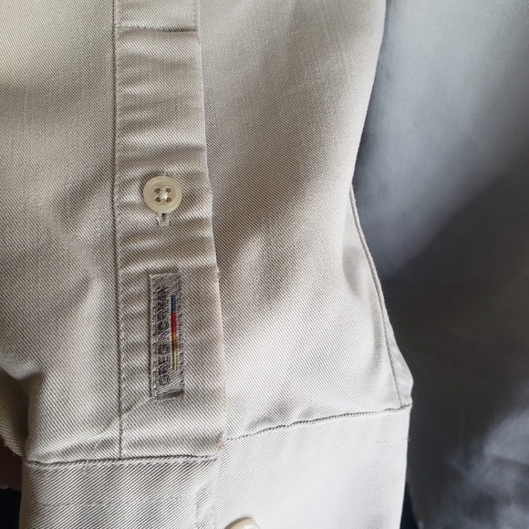 Greg Norman Long Sleeve Button-down Men's Medium FF6 - Picture 4 of 6